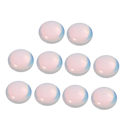 HOMSFOU 10 Stück Teiliges DIY Opalstein Schmuckanhänger Flacher Opal Schmucksteine zum Basteln und Verzieren Langlebige Steinanhänger für Damen und Mädchen für DIY Armbänder und HOMSFOU 10 Stück Teiliges DIY Opalstein Schmuckanhänger Flacher Opal Schmucksteine zum Basteln und Verzieren Langlebige Steinanhänger für Damen und Mädchen für DIY Armbänder und von HOMSFOU