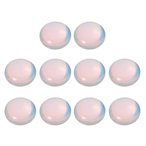 HOMSFOU 10 Stück Teiliges Diy Opal Kit Flache Boden Patches Schmuckstein für Handgemachte Accessoires Geeignet für Frauen und Mädchen HOMSFOU 10 Stück Teiliges Diy Opal Kit Flache Boden Patches Schmuckstein für Handgemachte Accessoires Geeignet für Frauen und Mädchen von HOMSFOU