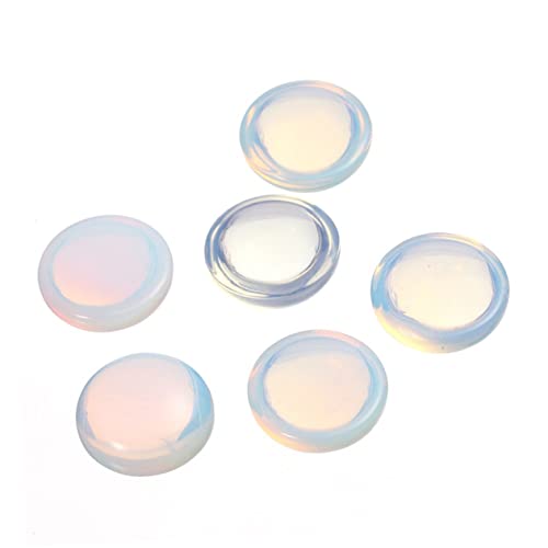 HOMSFOU 10 Stück Teiliges Diy Opal Kit Flache Unterseite Schmucksteine Handgefertigte Dekoration für Ringe und Anhänger Bastelaccessoires für Frauen und Mädchen HOMSFOU 10 Stück Teiliges Diy Opal Kit Flache Unterseite Schmucksteine Handgefertigte Dekoration für Ringe und Anhänger Bastelaccessoires für Frauen und Mädchen von HOMSFOU