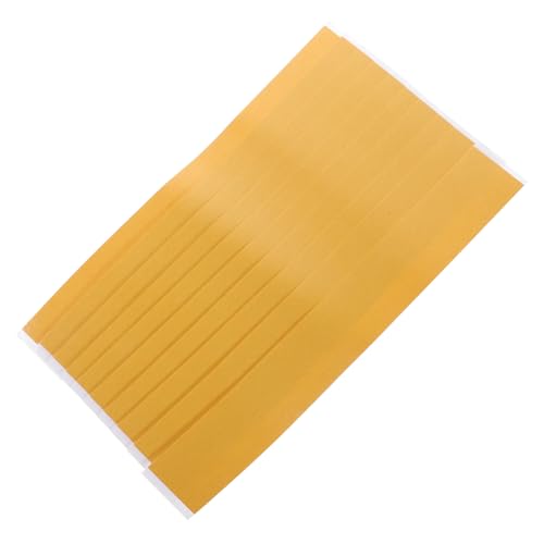 HOMSFOU 10 Stück Teiliges Doppelseitiges Klebeband Holzverarbeitung Extra Stark Klebend PVC Holz Klebeband für Präzises Basteln und DIY Reißfest Haftstark für Holzarbeiten HOMSFOU 10 Stück Teiliges Doppelseitiges Klebeband Holzverarbeitung Extra Stark Klebend PVC Holz Klebeband für Präzises Basteln und DIY Reißfest Haftstark für Holzarbeiten von HOMSFOU