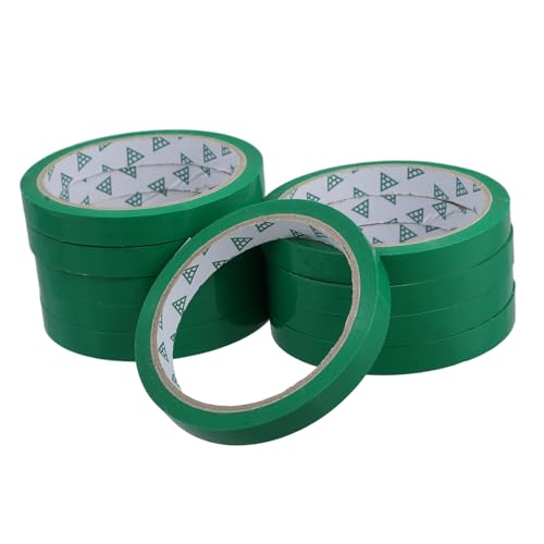 HOMSFOU 10 Stück Teiliges Gemüsebündel Klebeband Grün Vielseitiges Farbiges Verpackungsband für Supermarkt und Haushalt Schnelles Einfaches Gemüsebinden Langlebige Klebelösung HOMSFOU 10 Stück Teiliges Gemüsebündel Klebeband Grün Vielseitiges Farbiges Verpackungsband für Supermarkt und Haushalt Schnelles Einfaches Gemüsebinden Langlebige Klebelösung von HOMSFOU