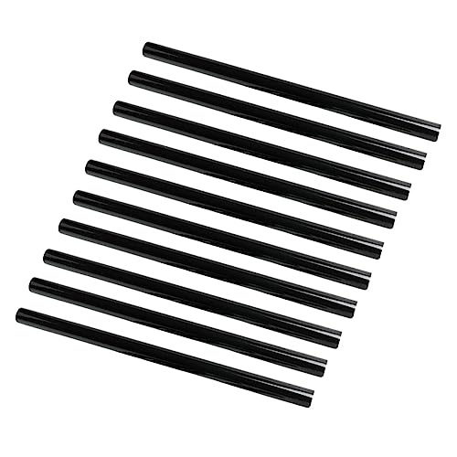 HOMSFOU 10 Stück Teiliges Heißklebesticks Schwarz Hochwertige Heißkleberstäbe für DIY Handwerk Basteln Reparieren und Dekorieren Geeignet für Verschiedene Materialien HOMSFOU 10 Stück Teiliges Heißklebesticks Schwarz Hochwertige Heißkleberstäbe für DIY Handwerk Basteln Reparieren und Dekorieren Geeignet für Verschiedene Materialien von HOMSFOU