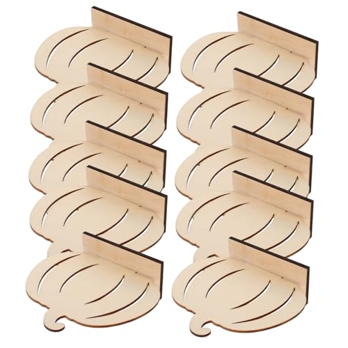 HOMSFOU 10 Stück Teiliges Holz-diy-pumpkin- Bemalbare Naturbelassene Kürbisscheiben aus Nachhaltigem Holz Leichte Herbst-dekorationen für Halloween Tischmittelstücke und Rustikale HOMSFOU 10 Stück Teiliges Holz-diy-pumpkin- Bemalbare Naturbelassene Kürbisscheiben aus Nachhaltigem Holz Leichte Herbst-dekorationen für Halloween Tischmittelstücke und Rustikale von HOMSFOU