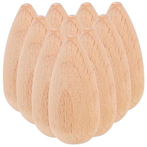 HOMSFOU 10 Stück Teiliges Holzpuppen zum Bemalen Naturbelassene Holzfiguren für Diy Bastelprojekte Kreative Gestaltung für Erwachsene für Schlafzimmer Wohnzimmer und Kindergarten HOMSFOU 10 Stück Teiliges Holzpuppen zum Bemalen Naturbelassene Holzfiguren für Diy Bastelprojekte Kreative Gestaltung für Erwachsene für Schlafzimmer Wohnzimmer und Kindergarten von HOMSFOU