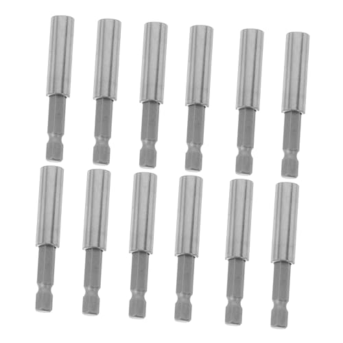 HOMSFOU 10 Stück Teiliges Magnet Schraubendreher Bits mit Sechskant Schaft Verlängerungsbohrer für Präzise Arbeiten Engen Räumen für Heimwerker und Profis HOMSFOU 10 Stück Teiliges Magnet Schraubendreher Bits mit Sechskant Schaft Verlängerungsbohrer für Präzise Arbeiten Engen Räumen für Heimwerker und Profis von HOMSFOU