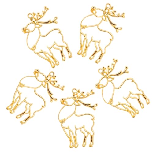 HOMSFOU 10 Stück Teiliges Offene Lünette Anhänger Metall für Weihnachts Diy Projekte für Schmuckherstellung Armbänder und Kreative Bastelideen HOMSFOU 10 Stück Teiliges Offene Lünette Anhänger Metall für Weihnachts Diy Projekte für Schmuckherstellung Armbänder und Kreative Bastelideen von HOMSFOU