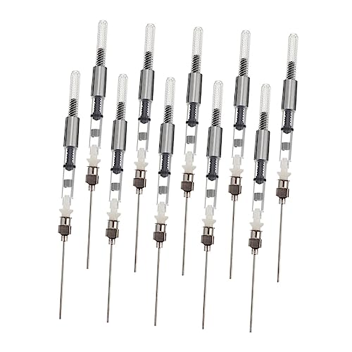 HOMSFOU 10 Stück Teiliges Set Tintenabsorbierer für Füller Nachfülltinten Tool Kompatibel mit Europäischen Füllfederhaltern Ergonomisch Leicht zu Handhaben Transportieren HOMSFOU 10 Stück Teiliges Set Tintenabsorbierer für Füller Nachfülltinten Tool Kompatibel mit Europäischen Füllfederhaltern Ergonomisch Leicht zu Handhaben Transportieren von HOMSFOU