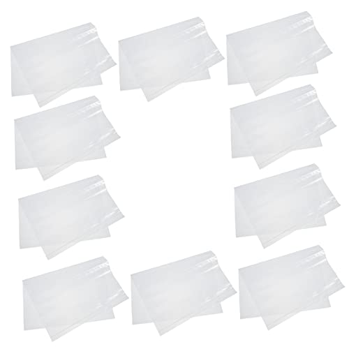 HOMSFOU 10 Stück Teiliges Wasserdichter Transparenter Dokumententaschen mit Verstärktem Material Reißfest und Tragbar Multifunktionale Aufbewahrungstaschen für Büro und Reisedokumente HOMSFOU 10 Stück Teiliges Wasserdichter Transparenter Dokumententaschen mit Verstärktem Material Reißfest und Tragbar Multifunktionale Aufbewahrungstaschen für Büro und Reisedokumente von HOMSFOU