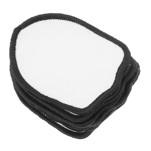 HOMSFOU 10 Stück Thermotransferdruck Stickerei Aufnäher Zum Aufbügeln Applikation Patch Maker Mini Aufnäher Zum Aufbügeln Kleidungsflicken Hutflicken Aufbügeln Auf Weißem Polyester HOMSFOU 10 Stück Thermotransferdruck Stickerei Aufnäher Zum Aufbügeln Applikation Patch Maker Mini Aufnäher Zum Aufbügeln Kleidungsflicken Hutflicken Aufbügeln Auf Weißem Polyester von HOMSFOU