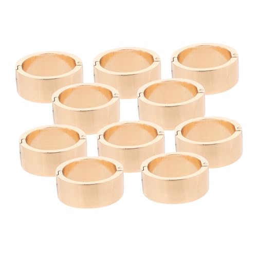 HOMSFOU 10 Stück Tischkalender-bindungskreis Metallbinderringe Kreis Clips Ringe Bindungsringe Binderkreis Klingelt Bindering Halter Für Büroklammern Flash-karte Klingelt Zinklegierung HOMSFOU 10 Stück Tischkalender-bindungskreis Metallbinderringe Kreis Clips Ringe Bindungsringe Binderkreis Klingelt Bindering Halter Für Büroklammern Flash-karte Klingelt Zinklegierung von HOMSFOU