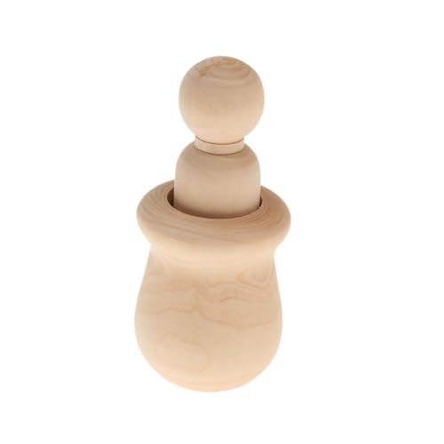 HOMSFOU 10 Stück Unvollendete Holzfiguren für Diy Dekoration Holzpuppen zum Bemalen für Kreative Bastelprojekte und Persönliche HOMSFOU 10 Stück Unvollendete Holzfiguren für Diy Dekoration Holzpuppen zum Bemalen für Kreative Bastelprojekte und Persönliche von HOMSFOU