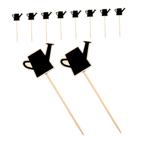 HOMSFOU 10 Stück Wasserkocher-tafel Kreidetafel Staffelei Zeichen Essenskarten Für Das Buffet Gartentafel Tafelschild Tafelzeichen Schild Klebt Garten Etiketten Garten-tags Black Hölzern HOMSFOU 10 Stück Wasserkocher-tafel Kreidetafel Staffelei Zeichen Essenskarten Für Das Buffet Gartentafel Tafelschild Tafelzeichen Schild Klebt Garten Etiketten Garten-tags Black Hölzern von HOMSFOU