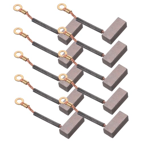 HOMSFOU 10 Stück Wasserpumpenmotor Kohlebürsten Elektromotorbürsten Kohlebürsten Ersatzmotorbürsten Motorbürsten Kit Kohlebürsten Ersatz Motorreparatursatz Kohlebürsten von HOMSFOU