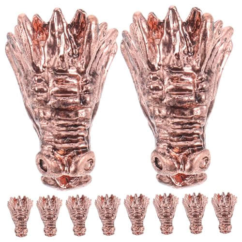 HOMSFOU 10 Stück Zubehör für Armbänder Perlenkette für Frauen Perlenketten Masse Party-Halsketten Anhänger für Halsketten Drachenperlen Fiesta-Party-Dekorationen Zinklegierung Rose HOMSFOU 10 Stück Zubehör für Armbänder Perlenkette für Frauen Perlenketten Masse Party-Halsketten Anhänger für Halsketten Drachenperlen Fiesta-Party-Dekorationen Zinklegierung Rose von HOMSFOU