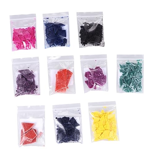 HOMSFOU 10 Teiliges Kerzen DIY Material Kerzenherstellung Soja Kerzenwachs Kerzenwachs Zur Herstellung Von Kerzen Kerzenfarbstoff Herstellungsset Sojafarbstoff DIY Wachsfarbstoff HOMSFOU 10 Teiliges Kerzen DIY Material Kerzenherstellung Soja Kerzenwachs Kerzenwachs Zur Herstellung Von Kerzen Kerzenfarbstoff Herstellungsset Sojafarbstoff DIY Wachsfarbstoff von HOMSFOU