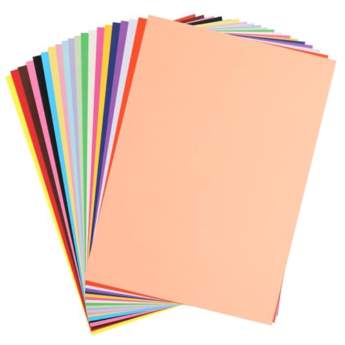 HOMSFOU 100 Blätter Buntes Origami Dekorieren In Braunen Größen Basteln Handgefertigt Mehrfarbig Origami Bastelbedarf Farben Dekoratives Großes Farbiges Kartonpapier Für von HOMSFOU