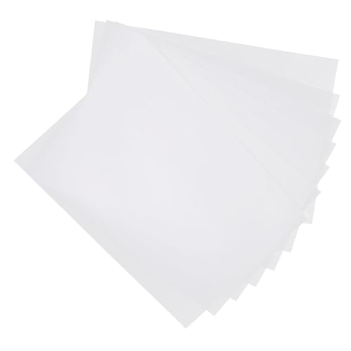 HOMSFOU 100 Blatt A4 -Verfolgungspapier A4 Pauspapier leeres durchscheinendes Papier Herstellung lichtdurchlässiges Zeichenpapier weißes Zeichenpapier Pauspapier zum Zeichnen Lackmuspapier HOMSFOU 100 Blatt A4 -Verfolgungspapier A4 Pauspapier leeres durchscheinendes Papier Herstellung lichtdurchlässiges Zeichenpapier weißes Zeichenpapier Pauspapier zum Zeichnen Lackmuspapier von HOMSFOU