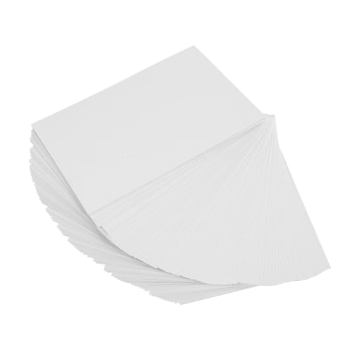 HOMSFOU 100 Blatt Arc Hochglänzendes Fotopapier für Tintenstrahldrucker für Zuhause Büro und Schule Schnelltrocknend Hohe Druckqualität von HOMSFOU