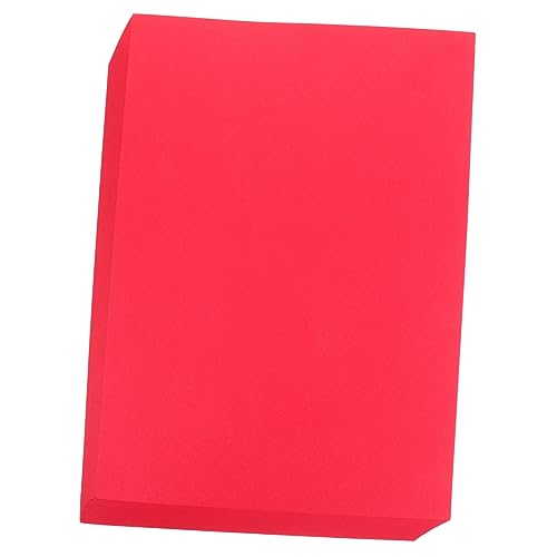 HOMSFOU 100 Blatt Bastelpapier Diy Druckpapier für Leichtes Origami Papier Bastelmaterialien für Handgemachte Projekte und Schulaktivitäten für Zuhause HOMSFOU 100 Blatt Bastelpapier Diy Druckpapier für Leichtes Origami Papier Bastelmaterialien für Handgemachte Projekte und Schulaktivitäten für Zuhause von HOMSFOU