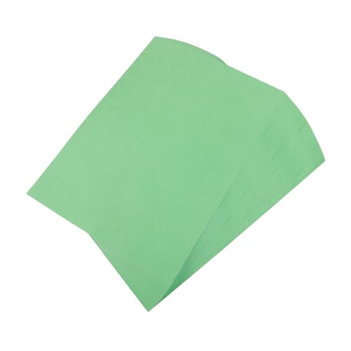 HOMSFOU 100 Blatt Buntes Origami Musterpapier Farbig Pastell Malerei Recycelt Herstellung Druckpapier Masse Dickes Druckerpapier Diy -papier Origami-papiermasse Green HOMSFOU 100 Blatt Buntes Origami Musterpapier Farbig Pastell Malerei Recycelt Herstellung Druckpapier Masse Dickes Druckerpapier Diy -papier Origami-papiermasse Green von HOMSFOU