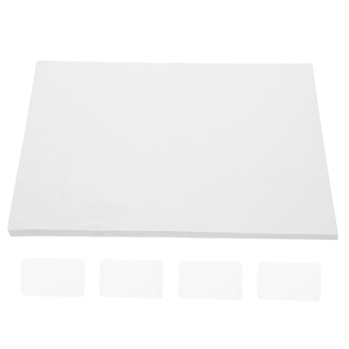 HOMSFOU 100 Blatt Etikettenaufkleber Versandetiketten Für Umschläge Hersteller Von Adressetiketten Aufkleber Für Gewürzetiketten Etiketten Aufkleber Klebeetiketten Klebeband Weiß Papier von HOMSFOU