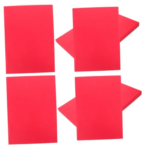 HOMSFOU 100 Blatt Farbiges Kartonpapier für Diy Projekte Bastelpapier für Handarbeiten Einladungskarten Grußkarten und Mehr für Bastelaktivitäten HOMSFOU 100 Blatt Farbiges Kartonpapier für Diy Projekte Bastelpapier für Handarbeiten Einladungskarten Grußkarten und Mehr für Bastelaktivitäten von HOMSFOU