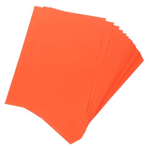 HOMSFOU 100 Blatt Farbiges Papier Orange Origami Papier für Diy Kunstprojekte Bastelarbeiten Falten Zeichnen und Drucken Schule Büro und Zuhause HOMSFOU 100 Blatt Farbiges Papier Orange Origami Papier für Diy Kunstprojekte Bastelarbeiten Falten Zeichnen und Drucken Schule Büro und Zuhause von HOMSFOU
