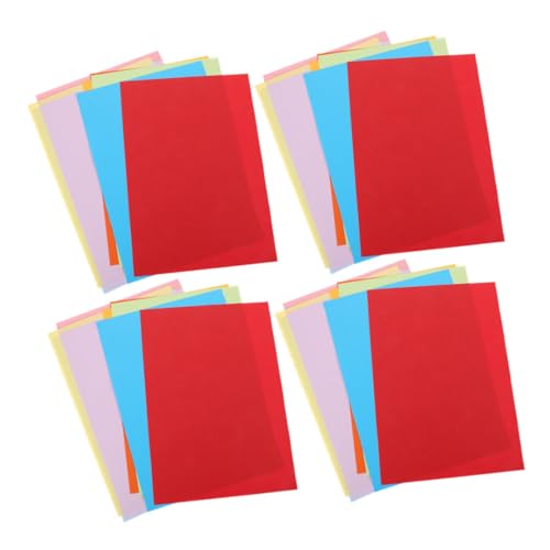 HOMSFOU 100 Blatt Farbkarton A4 Farbige Kopierblätter Druckerpapier Für Büro Und Haushaltsdrucker Dekoratives Origamipapier Für Werbung Und Kreatives Falten HOMSFOU 100 Blatt Farbkarton A4 Farbige Kopierblätter Druckerpapier Für Büro Und Haushaltsdrucker Dekoratives Origamipapier Für Werbung Und Kreatives Falten von HOMSFOU