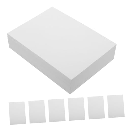 HOMSFOU 100 Blatt Fotopapier Farbiges Papier Hochzeit Fotografisch Papier in Fotoqualität Schmucklos Glänzend Fotodruckpapier Einladung Poster Papier Leer Fotoglanzpapier Bildpapier Weiß HOMSFOU 100 Blatt Fotopapier Farbiges Papier Hochzeit Fotografisch Papier in Fotoqualität Schmucklos Glänzend Fotodruckpapier Einladung Poster Papier Leer Fotoglanzpapier Bildpapier Weiß von HOMSFOU