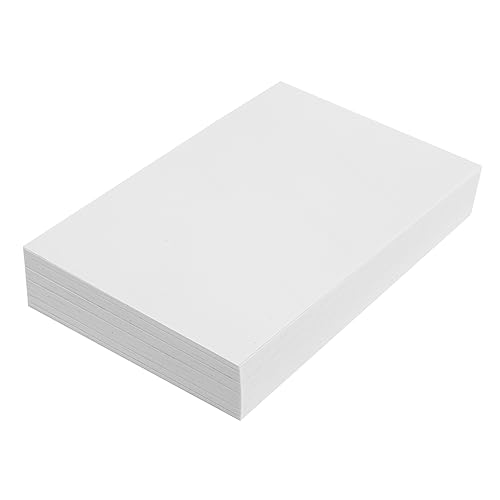 HOMSFOU 100 Blatt Hochglänzendes Fotopapier Wasserfest Kompatibel mit Tintenstrahldruckern für Druckergebnisse und Kreative Projekte von HOMSFOU