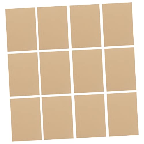 HOMSFOU 100 Blatt Kraftpapier schreibwaren altes Schreibpapier Briefpapier Braun HOMSFOU 100 Blatt Kraftpapier schreibwaren altes Schreibpapier Briefpapier Braun von HOMSFOU