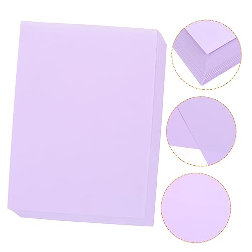HOMSFOU 100 Blatt Origami Farbpapier zum Basteln für bunt Kunst lila Papierfarbe Malpapier farbiges Papier DIY-Papiere farbiges Druckpapier farbiges Kartonpapier Lavender HOMSFOU 100 Blatt Origami Farbpapier zum Basteln für bunt Kunst lila Papierfarbe Malpapier farbiges Papier DIY-Papiere farbiges Druckpapier farbiges Kartonpapier Lavender von HOMSFOU
