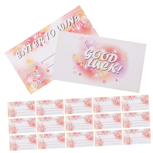 HOMSFOU 100 Blatt Party Raffle Karten Blanko Lose für Events Abstimmungen Gewinnspiele Vielseitig Einsetzbar HOMSFOU 100 Blatt Party Raffle Karten Blanko Lose für Events Abstimmungen Gewinnspiele Vielseitig Einsetzbar von HOMSFOU