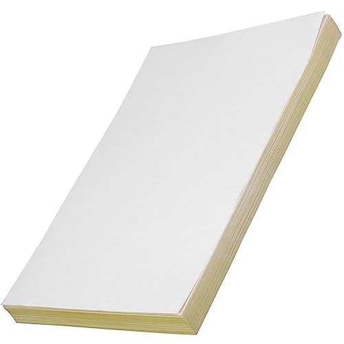 HOMSFOU 100 Blatt Selbstklebende Matte Aufkleberpapier Weiße Bedruckbare Stickerfolie Kompatibel mit Tintenstrahl und Laserdruckern für Papier Karton Kunststoffoberflächen HOMSFOU 100 Blatt Selbstklebende Matte Aufkleberpapier Weiße Bedruckbare Stickerfolie Kompatibel mit Tintenstrahl und Laserdruckern für Papier Karton Kunststoffoberflächen von HOMSFOU