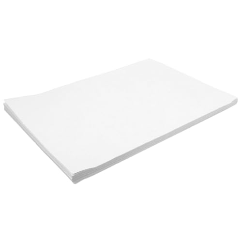 HOMSFOU 100 Blatt selbstklebendes Druckpapier Aufkleber aus Etikettenpapier Pergamentpapier klebrig Glänzend Etikettenpapier Aufkleber bedruckbares Aufkleberpapier Weiß HOMSFOU 100 Blatt selbstklebendes Druckpapier Aufkleber aus Etikettenpapier Pergamentpapier klebrig Glänzend Etikettenpapier Aufkleber bedruckbares Aufkleberpapier Weiß von HOMSFOU
