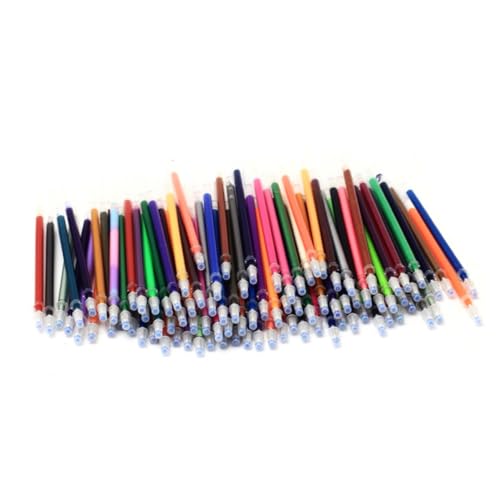 HOMSFOU 100 Farbnachfüllungen Metallic-glitzer-gelstifte Farbiges Gel Filzstifte Nachfüllpackungen Für Gelstifte Kugelschreiber Pastellstifte Tintennachfüllungen Für Stifte Zufällige Farbe HOMSFOU 100 Farbnachfüllungen Metallic-glitzer-gelstifte Farbiges Gel Filzstifte Nachfüllpackungen Für Gelstifte Kugelschreiber Pastellstifte Tintennachfüllungen Für Stifte Zufällige Farbe von HOMSFOU