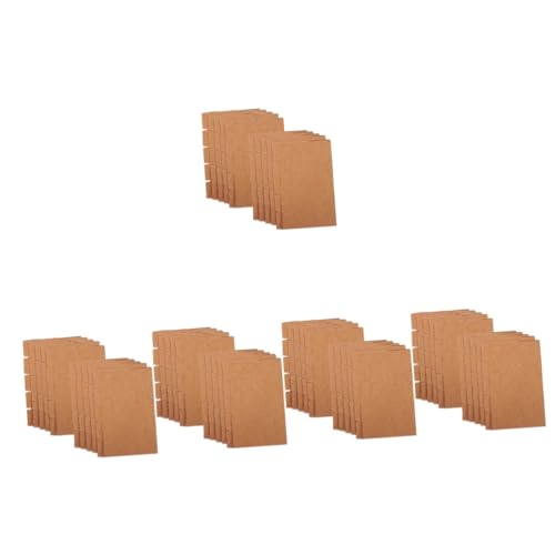 HOMSFOU 100 Sätze Binder Trennblätter aus Hochwertigem Kraftpapier für Notizbücher und Ringbinder Vielseitige Seitenmarkierer für Büro und Schule HOMSFOU 100 Sätze Binder Trennblätter aus Hochwertigem Kraftpapier für Notizbücher und Ringbinder Vielseitige Seitenmarkierer für Büro und Schule von HOMSFOU