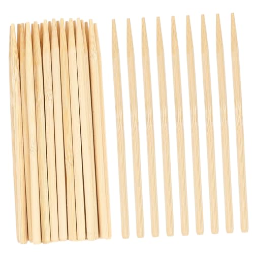 HOMSFOU 100 Stck Holzstäbchen zum Kratzen Doppelseitige Holzstifte für Scratch Paper Zeichnungen Kindersichere Bastelsticks für Feine Details und Kreative Malprojekte HOMSFOU 100 Stck Holzstäbchen zum Kratzen Doppelseitige Holzstifte für Scratch Paper Zeichnungen Kindersichere Bastelsticks für Feine Details und Kreative Malprojekte von HOMSFOU
