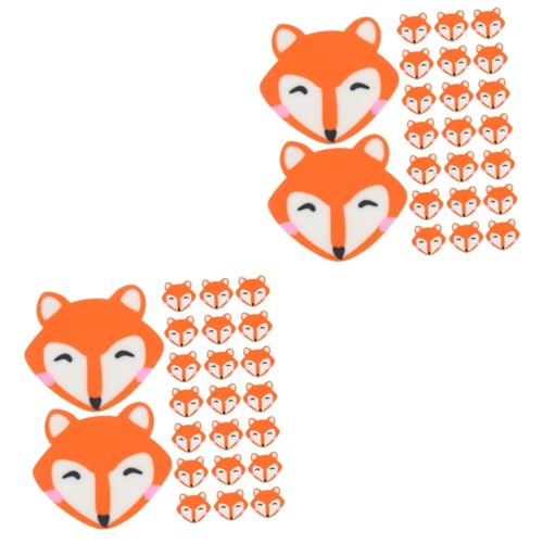 HOMSFOU 100 Stck. Kleine Fuchs Radiergummis Multifunktionale Radierer für Künstler Perfektes Schreibzubehör für Schule und Zuhause HOMSFOU 100 Stck. Kleine Fuchs Radiergummis Multifunktionale Radierer für Künstler Perfektes Schreibzubehör für Schule und Zuhause von HOMSFOU