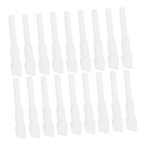 HOMSFOU 100 Stück Aquarell Stift Ersatzkopfkopf Markerspitzen Marker -Stiftnibs Ersatzspitzen für Farbstifte Markierung von Stiftnibs markieren Nibs Marker -Stift -Tipps Nylon Weiß HOMSFOU 100 Stück Aquarell Stift Ersatzkopfkopf Markerspitzen Marker -Stiftnibs Ersatzspitzen für Farbstifte Markierung von Stiftnibs markieren Nibs Marker -Stift -Tipps Nylon Weiß von HOMSFOU
