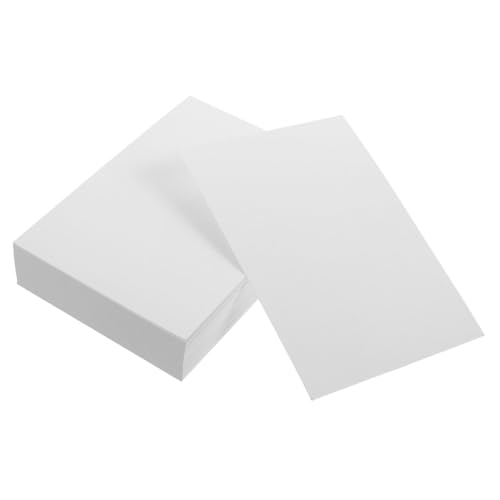 HOMSFOU 100 Stück Bildpapier Druckerpapier Fotodruckpapier Hochglanzpapier Fotopapier Weiß HOMSFOU 100 Stück Bildpapier Druckerpapier Fotodruckpapier Hochglanzpapier Fotopapier Weiß von HOMSFOU