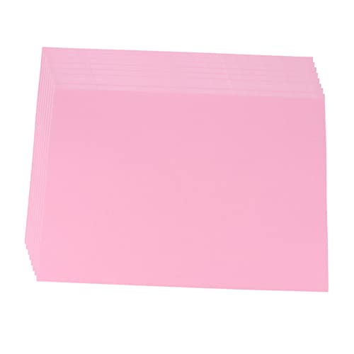 HOMSFOU 100 Stück Buntes Diy Bastelpapiere für Schule und Büro Geeignet für Drucker mit Farbstoff und Pigmenttinte für Designs von HOMSFOU