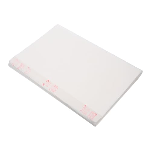 HOMSFOU 100 Stück Chinesisches Japanisches Xuan-papier Absorbierendes Reispapier für Pinsel und Tinte Geeignet für Kalligraphie Sumi-malerei Kreative Schreib Malübungen HOMSFOU 100 Stück Chinesisches Japanisches Xuan-papier Absorbierendes Reispapier für Pinsel und Tinte Geeignet für Kalligraphie Sumi-malerei Kreative Schreib Malübungen von HOMSFOU