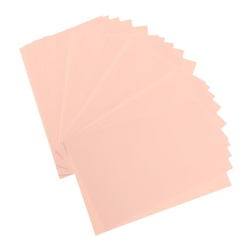 HOMSFOU 100 Stück DIY-Grußkarte Postkarte leer Karton kleine leere Karten Karteikarten Kartenvorrat farbig Papier Rosa HOMSFOU 100 Stück DIY-Grußkarte Postkarte leer Karton kleine leere Karten Karteikarten Kartenvorrat farbig Papier Rosa von HOMSFOU