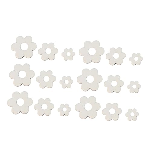 HOMSFOU 100 Stück DIY Holzblumen Patch Malen und Graffiti für Handgemachte Blüten Dekoration für Zuhause Fördert Kreative Fähigkeiten und Fantasie HOMSFOU 100 Stück DIY Holzblumen Patch Malen und Graffiti für Handgemachte Blüten Dekoration für Zuhause Fördert Kreative Fähigkeiten und Fantasie von HOMSFOU