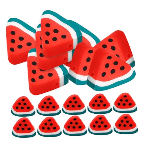 HOMSFOU 100 Stück DIY Perlen Wassermelonen Perlen Polymer Bastelperlen für Armband Halskette und Ohrringe für Schmuckherstellung und Projekte von HOMSFOU