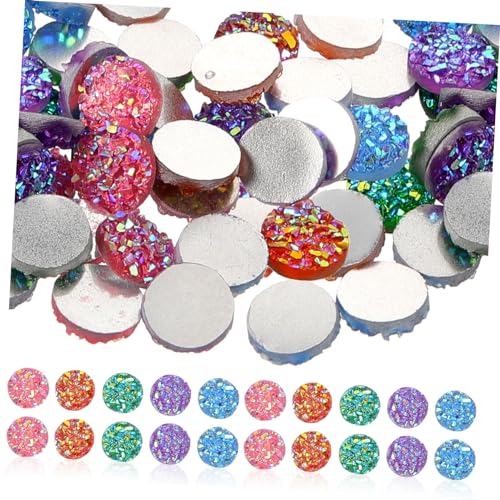 HOMSFOU 100 Stück Delicate Rhinestones für Kleidung Flachrückige Gems für Diy Projekte Bastelbedarf Handyhüllen Schuhe und Mehr für Kreative Dekoration von HOMSFOU