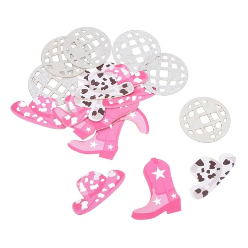 HOMSFOU 100 Stück Disco Ball Konfetti für Partys Hochzeiten und Feiern Glitzernde Papierkonfetti für Tischdekoration Disco Thema und Festliche Anlässe HOMSFOU 100 Stück Disco Ball Konfetti für Partys Hochzeiten und Feiern Glitzernde Papierkonfetti für Tischdekoration Disco Thema und Festliche Anlässe von HOMSFOU