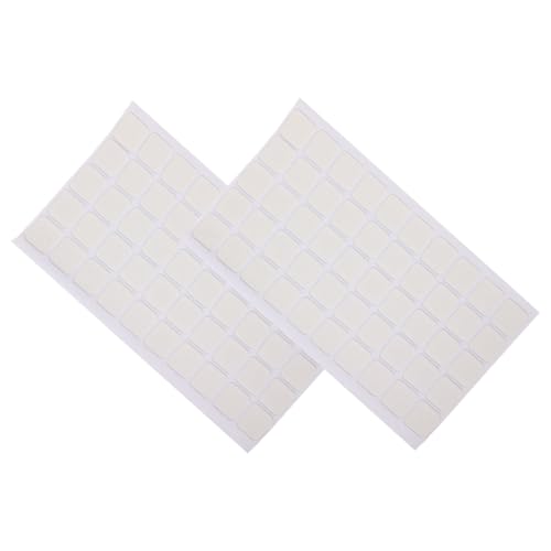 HOMSFOU 100 Stück Doppelseitig klebender Aufkleber Quadrate Klebebandpunkte Kreise Pads doppelseitiges klebeband strapazierfähig doppelseitiges Klebeband mit Punkten Nano kleber Weiß HOMSFOU 100 Stück Doppelseitig klebender Aufkleber Quadrate Klebebandpunkte Kreise Pads doppelseitiges klebeband strapazierfähig doppelseitiges Klebeband mit Punkten Nano kleber Weiß von HOMSFOU