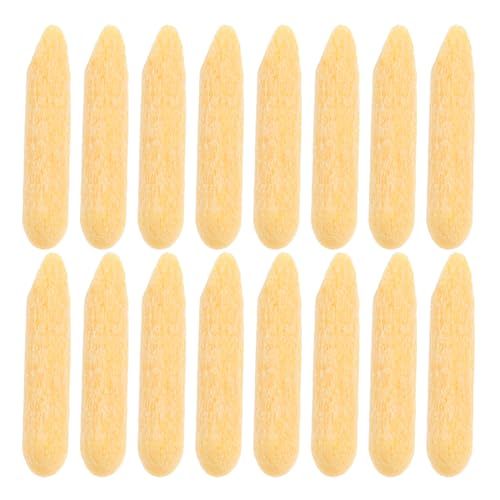 HOMSFOU 100 Stück Ersatzspitzen für Acryl Marker Nachfüllbare Nylon Penspitzen für Kreative Projekte Weiche Pinselspitzen Kompatibel Langlebig und Präzise für Kunst und Handwerk von HOMSFOU